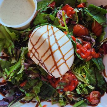 Port Bistro and Pub - Burrata Salad - Pubs Near Me - Port Jefferson, New York Port Bistro and Pub - Burrata Salad - Pubs Near Me - Port Jefferson, New York