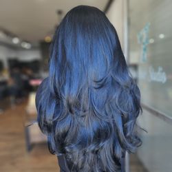 Seven Hair Studio - Hair by Amanda IG: @apeachyqueen