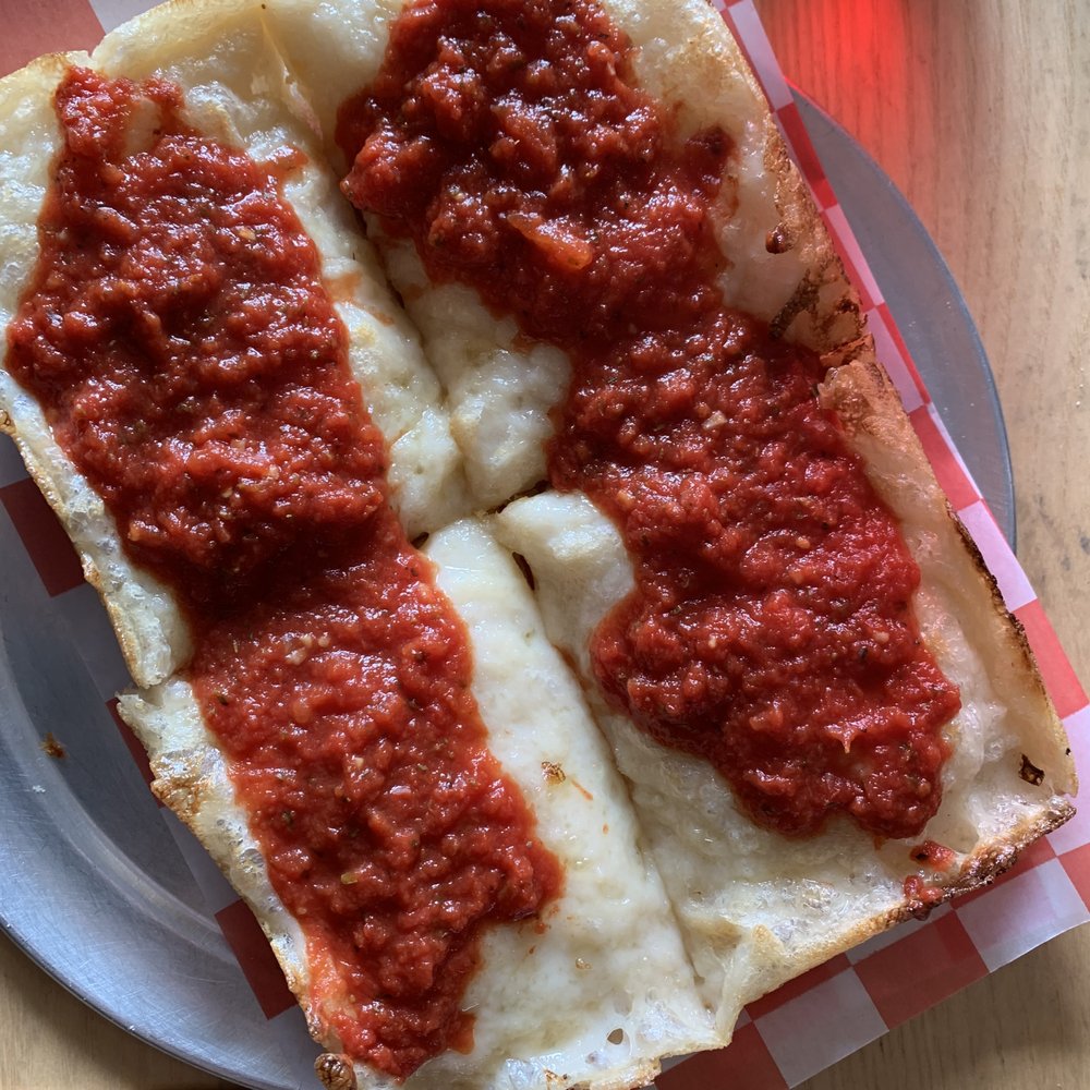 Pizza Wizard - Gluten Free fluffy crust with Vegan Daiya Cheese - Pizza Near Me - Rochester, New York Pizza Wizard - Gluten Free fluffy crust with Vegan Daiya Cheese - Pizza Near Me - Rochester, New York