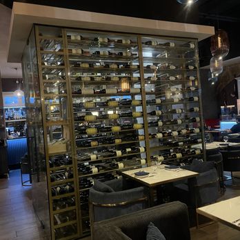 Palma Ristorante - Wine rack - Steakhouses Near Me - Burbank, California Palma Ristorante - Wine rack - Steakhouses Near Me - Burbank, California