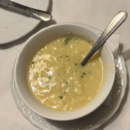 Quart of Lemon Rice Soup