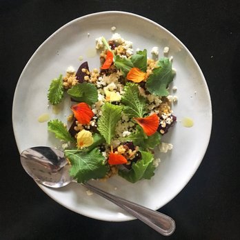 Maynards - Goat cheese salad with roasted beets and Sonora wheat berries. Refreshing and filling! - Sandwiches Near Me - Tucson, Arizona