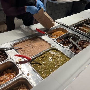 El Charrito Express - Assembly line - Mexican Near Me - Monterey, California