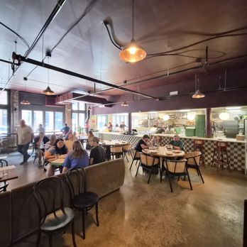 Pizza Grace - Inside dining - Pizza Near Me - Birmingham, Alabama Pizza Grace - Inside dining - Pizza Near Me - Birmingham, Alabama