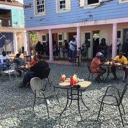 D'Best Coffee Shop - Great coffee and breakfast! Couldn't imagine a better spot. It's a must spot on your trip to the island
