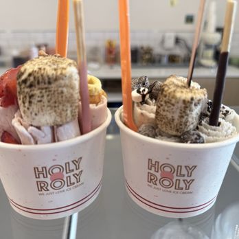 Holy Roly Ice Cream - Ice Cream & Frozen Yogurt Near Me - Los Angeles, California