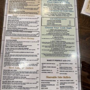 Katie's Seafood House - Seafood Near Me - Galveston, Texas Katie's Seafood House - Seafood Near Me - Galveston, Texas