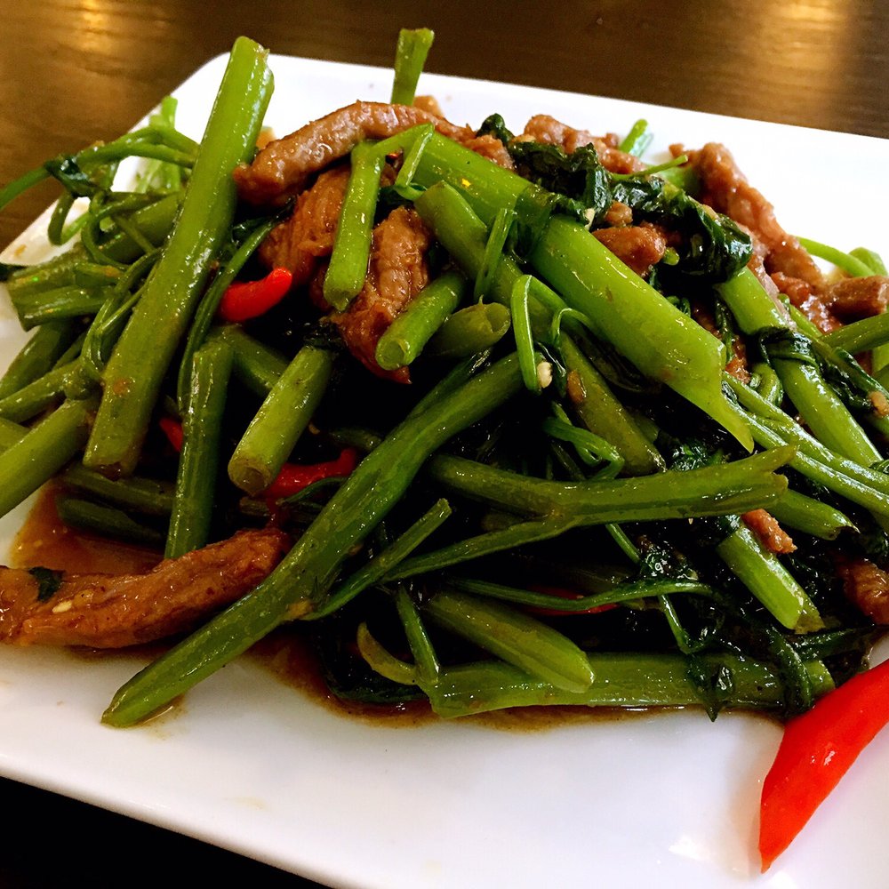 Five Spices House - Boston - Still my favorite dish. Beef with watercress. - Szechuan Near Me - Boston, Massachusetts Five Spices House - Boston - Still my favorite dish. Beef with watercress. - Szechuan Near Me - Boston, Massachusetts