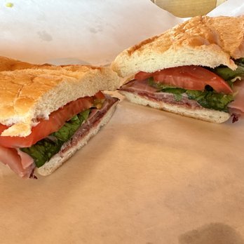 Central Bodega - Italian sandwich from the brunch menu - Wine Bars Near Me - Albuquerque, New Mexico