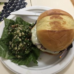 Spicy Black Bean Burger