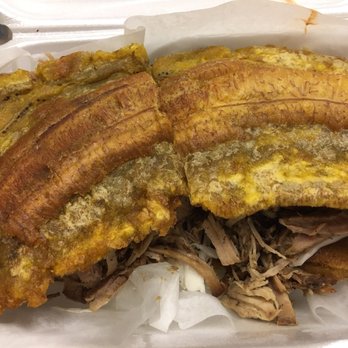 Tostones - Pork jibarito - Food Trucks Near Me - Tampa, Florida Tostones - Pork jibarito - Food Trucks Near Me - Tampa, Florida