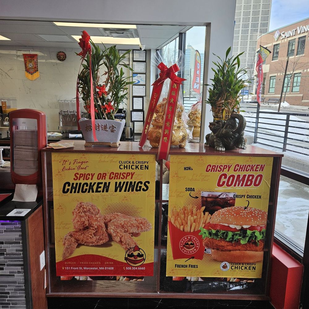 Cluck & Crispy Chicken - Korean Near Me - Worcester, Massachusetts Cluck & Crispy Chicken - Korean Near Me - Worcester, Massachusetts