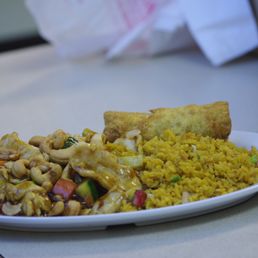 Crispy Cashew Chicken