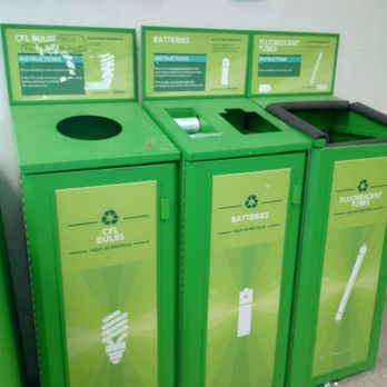 Rona - You can drop off your CFL bulbs, fluorescent tubes and batteries for recycling. - General Contractors Near Me - Nepean, Ontario