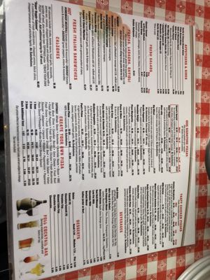 Menu photo 7 Gianni's Pizza Monterey, CA