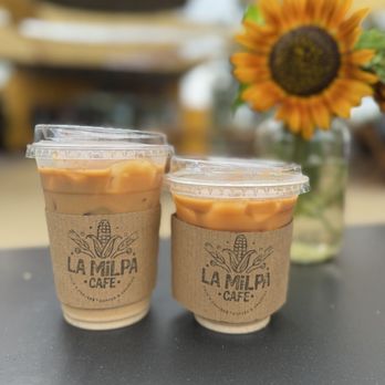 La Milpa Cafe - Horchata cold brew - Cafes Near Me - Santa Ana, California La Milpa Cafe - Horchata cold brew - Cafes Near Me - Santa Ana, California