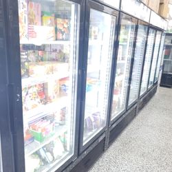 Freezer section