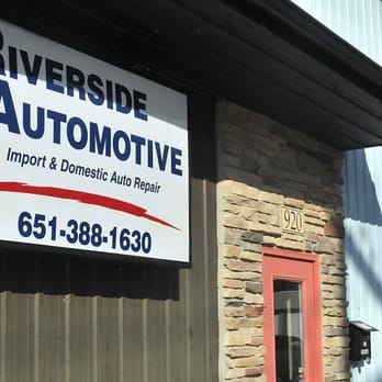 Riverside Automotive - Auto Repair Near Me - Red Wing, Minnesota Riverside Automotive - Auto Repair Near Me - Red Wing, Minnesota
