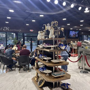 Royal Roastery - Inside - Gelato Near Me - Richardson, Texas