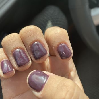 Posh Nails - Gel results right after leaving the salon - Nail Salons Near Me - Mesa, Arizona