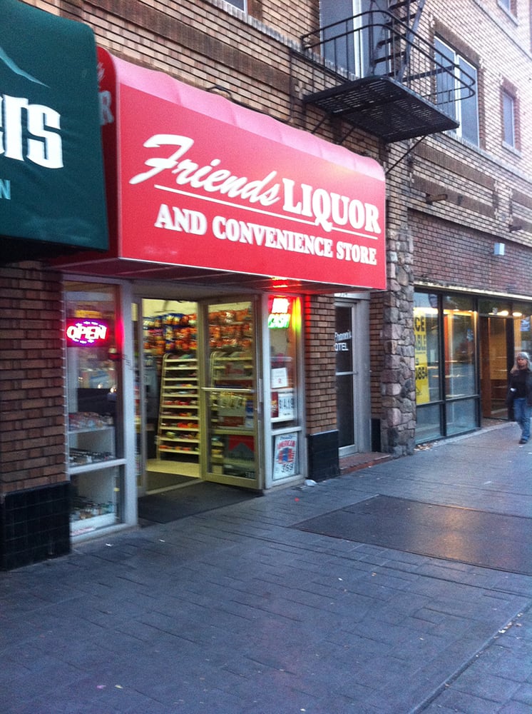 FRIEND’S LIQUOR AND CONVENIENCE STORE Updated August 2024 354 N