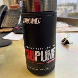 Get Yok'd Nutrition - 3D pump