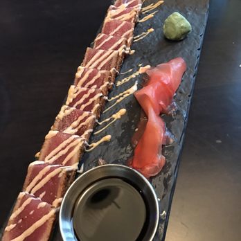 110 Grill - Cajun Cajun Yellowfin Tuna* - New American Near Me - Leominster, Massachusetts 110 Grill - Cajun Cajun Yellowfin Tuna* - New American Near Me - Leominster, Massachusetts