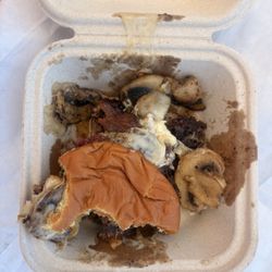 B&B burgerhouse - Mush Swiss