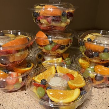 Mac'd Vegan - Mac'd Vegan Fruit Salad has everything you could want in one bowl - Food Trucks Near Me Mac'd Vegan - Mac'd Vegan Fruit Salad has everything you could want in one bowl - Food Trucks Near Me