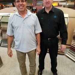 Accent Carpet One Floor & Home - Meet George and Luis, our knowledgeable Lodi store salespeople to assist you through the buying process.