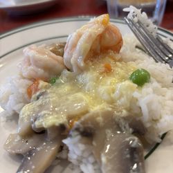 Shrimp with Lobster Sauce
