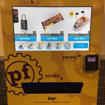 Planet Fitness - New vending machine in the woman's locker room - Gyms Near Me - Bowie, Maryland