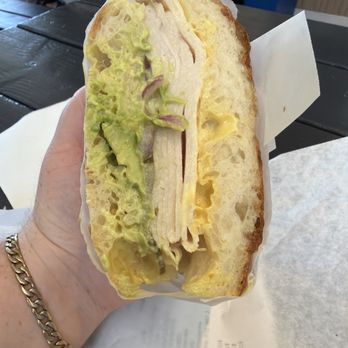 The Local - Turkey avo on focaccia - Sandwiches Near Me - Petaluma, California The Local - Turkey avo on focaccia - Sandwiches Near Me - Petaluma, California