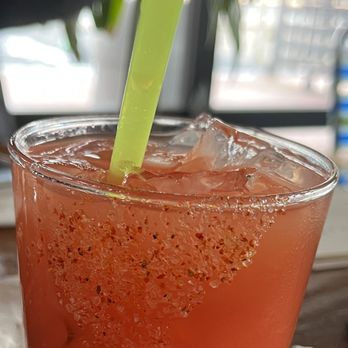 Pablo y Pablo - Blood Orange Marg - Mexican Near Me - Woodinville, Washington