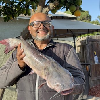 Santa Ana River Lakes - I can't stop catching BIG CATFISH at Santa Ana River Lakes. Here's a pic of the 9-pounder I caught last week. - Fishing Near Me - Anaheim, California