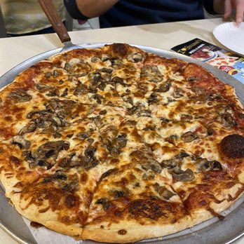 Giovanni's Pizza & Pasta - a pizza on a pan - Pizza Near Me - Pittsburgh, Pennsylvania Giovanni's Pizza & Pasta - a pizza on a pan - Pizza Near Me - Pittsburgh, Pennsylvania