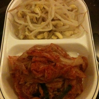 Manna House - Sadly, the only pan-chan you get - Korean Near Me - Greenfield, Massachusetts