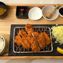 Chicken Thigh Katsu