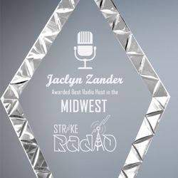 Paramount Trophy - Glass award