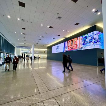 Moscone Center - Lobby inside Moscone Center South - Venues & Event Spaces Near Me - San Francisco, California Moscone Center - Lobby inside Moscone Center South - Venues & Event Spaces Near Me - San Francisco, California