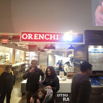 Orenchi Ramen - 12-12-24. Line for Orenchi Ramen - Ramen Near Me - Los Altos Hills, California
