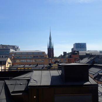 Frantzén - 05/26/18 Frantzén - View from the roof - Scandinavian Near Me - Stockholm, Alberta