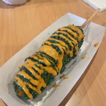 ChungChun - Sul Bing Su - Blue Taki's (Half and Half) - Desserts Near Me - Katy, Texas ChungChun - Sul Bing Su - Blue Taki's (Half and Half) - Desserts Near Me - Katy, Texas