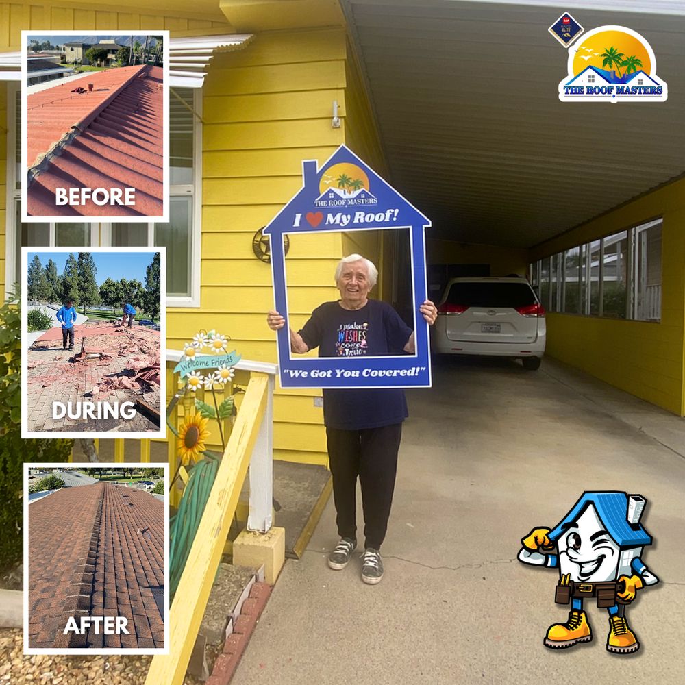 Slide of The Roof Masters