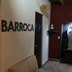 Terraza Barroca - Su entrada