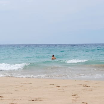 Hapuna Beach State Recreation Area - bf taking a dip in warm water - Beaches Near Me - Waimea, Hawaii Hapuna Beach State Recreation Area - bf taking a dip in warm water - Beaches Near Me - Waimea, Hawaii