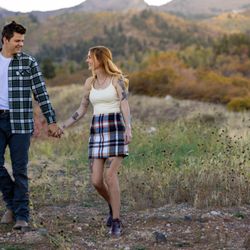 Evan Michael Photo - Couples shoot near Powder Mountain