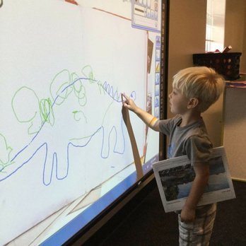 The Learning Experience - Nocatee - How would you draw a dinosaur? - Child Care & Day Care Near Me - Ponte Vedra Beach, Florida