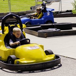 Big Kahuna Fun Park - Cadet Race Cars for the 4-9 year olds! A load of FUN!
