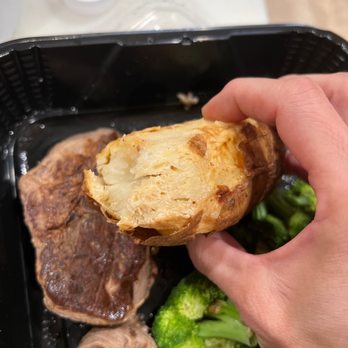 Outback Steakhouse - The big potatoes were so over baked they were dehydrated! - Steakhouses Near Me - Sunrise, Florida Outback Steakhouse - The big potatoes were so over baked they were dehydrated! - Steakhouses Near Me - Sunrise, Florida
